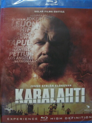 Karalahti Blu-ray **muoveissa**