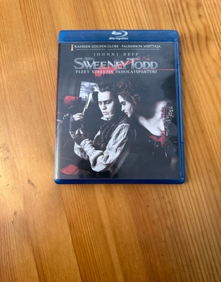 Sweeney Todd  blu-ray