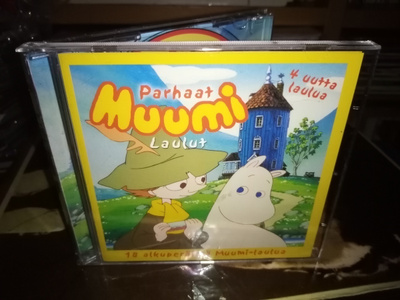 CD Parhaat muumilaulut ( SIS POSTIKULU)