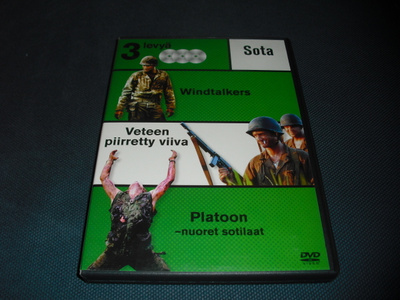 SOTA TRILOGIA (3-elokuvaa)***