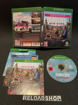 Far Cry New Dawn SUPERBLOOD EDITION XBOX ONE