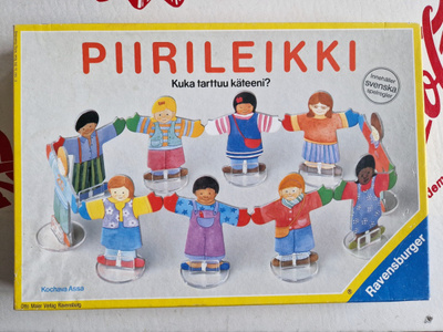 Piirileikki Peli. Ravensburger