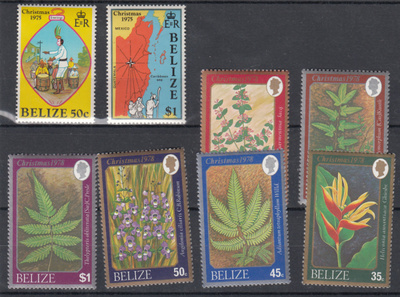 JOULU aihetta BELIZE