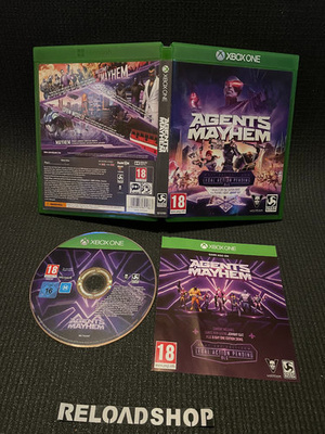 Agents of Mayhem XBOX ONE