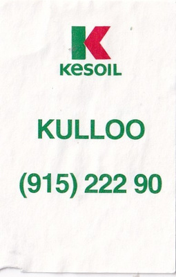 Kulloo, Kesoil 2/7