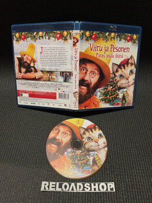 Viiru ja Pesonen – Paras joulu ikinä (2011) BLU-RAY