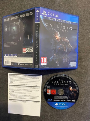 The Callisto Protocol PS4