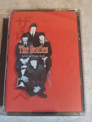 The Beatles Live at Budokan 1966 DVD