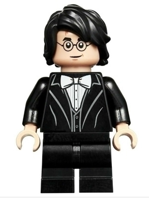 Lego Figuuri - Harry Black suit ( Harry Potter )