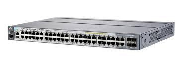 HPE Procurve 2920-48G PoE+ 48-port Gigabit kytkin (J9729A)