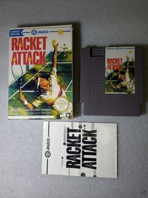 Nes Racket Attack Cib (Suomi Ohje)