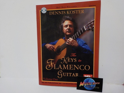 KEYS TO FLAMENCO GUITAR VOL 1 NUOTTIKIRJA + CD