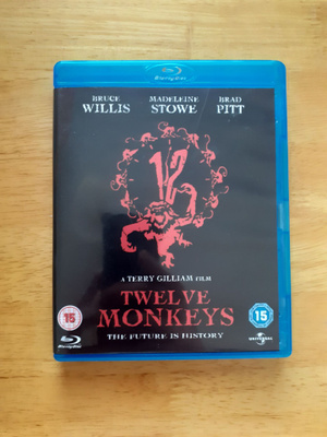 Twelve Monkeys BLU-RAY