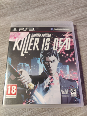 Killer is Dead PS3