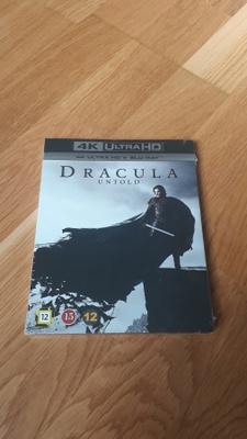 Dracula Untold 4K Ultra HD + Blu-ray