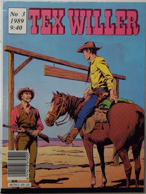 Tex Willer 3 / 1989 , lukematon