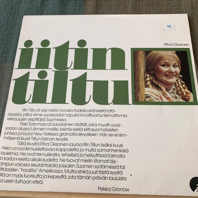 RITVA OKSANEN: Iitin Tiltu * FIN 1974