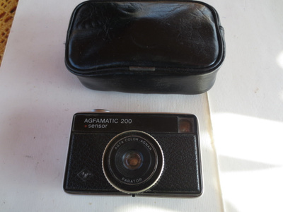 Kamera Agfamatic 200