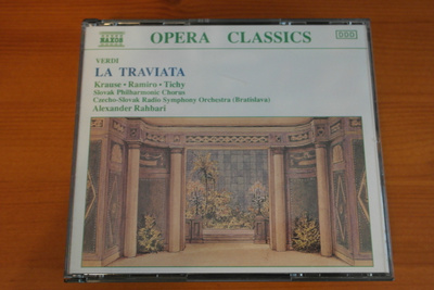 Verdi:La Traviata 2CD.Ooppera