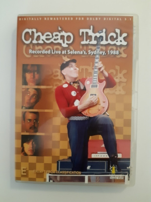 Cheap Trick, Live-Sydney 1988 - DVD