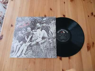 Four Jacks And A Jill – Master Jack orig 1968 Pop