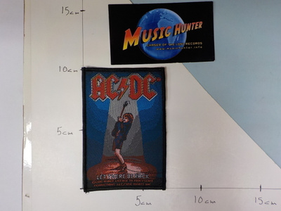 AC/DC - LET THERE BE ROCK UUSI HIHAMERKKI +