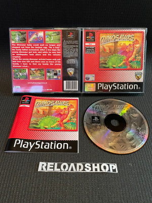 Dinosaurs PS1 - CIB