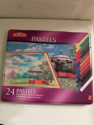 Derwent pastelliliidut 24 väriä
