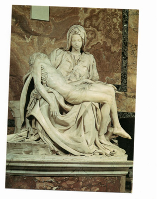 ROOMA: Pietarinkirkko, "La Pieta"