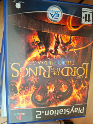 PS2 Lord of The Rings The Third Age CIB