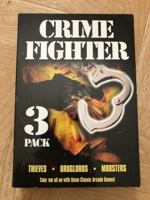 Crime Fighter 3 pack. PC CDROM *UUSI*