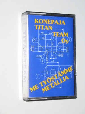 Konepaja Titan Team Oy c-kasetti - The Beatles