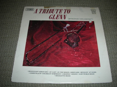 LP vinyyli A tribute to Glenn