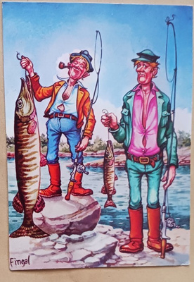 Fingal (Lars Carlsson): Saalis miesten mukaan.... ei p.