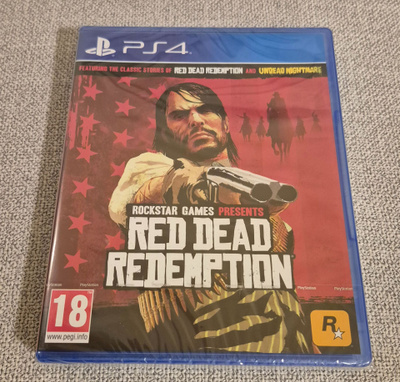 Red Dead Redemption ps4