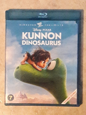 Disney - Kunnon dinosaurus, blu-ray