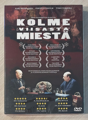 Mika Kaurismäki: KOLME VIISASTA MIESTÄ (2008) *UUSI*