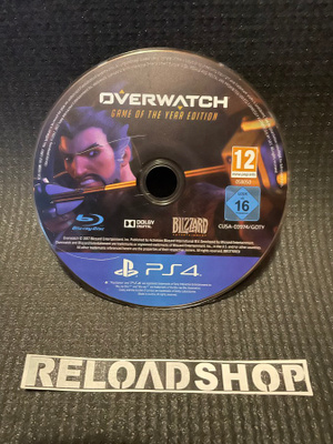 Overwatch - DISC PS4