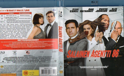 Salainen Agentti 86	(3 495)	k	-FI-	suomik.	BLU-RAY		steve ca