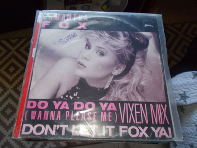 12" VINYYLI SINKKU SAMANTHA FOX ** DO YA DO YA **