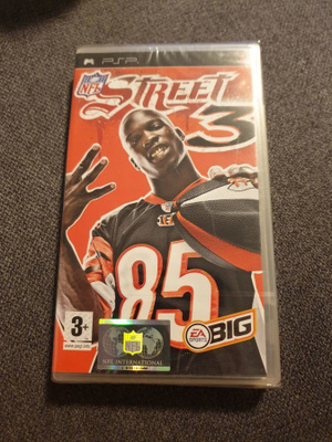 (UUSI) PSP: NFL Street 3