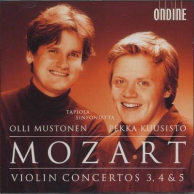 Olli Mustonen & Pekka Kuusisto: Mozart Violin Concertos