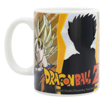 DRAGON BALL Z HEAT CHANGE MUG VEGETA & GOKU 325 ML	(50 094)