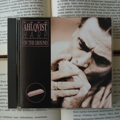 Pepe Ahlqvist H.A.R.P. - On the Ground (CD)