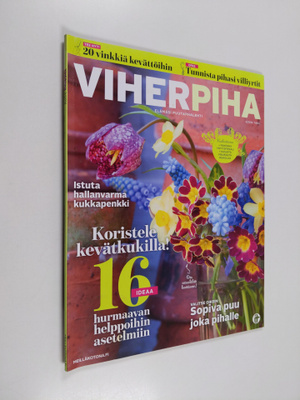 Viherpiha 3/2016