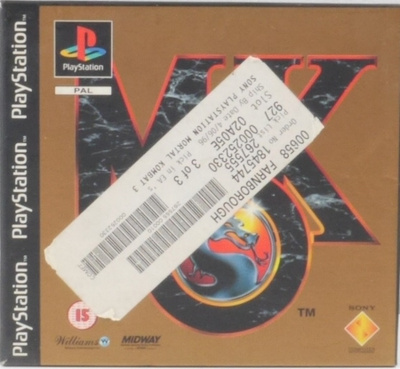 Mortal Kombat 3 (Cardboard Box Version)