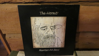 mountain ash band lp: the hermit 1976, re 2015?