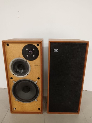 Wharfedale Triton 3 Kaiutinpari (lue kuvaus)