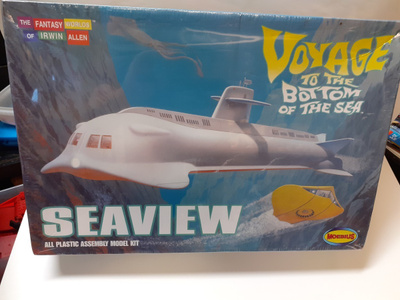 SEAVIEW model kit SEALED - HEAD HUNTER STORE.