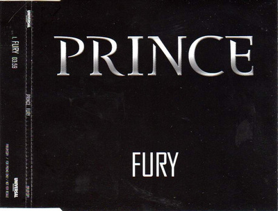 Prince – Fury PROMO CD SINGLE